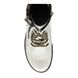 Lotus Lace Up Boots - White patent - ULB383/64 CHARLESTON ZIP